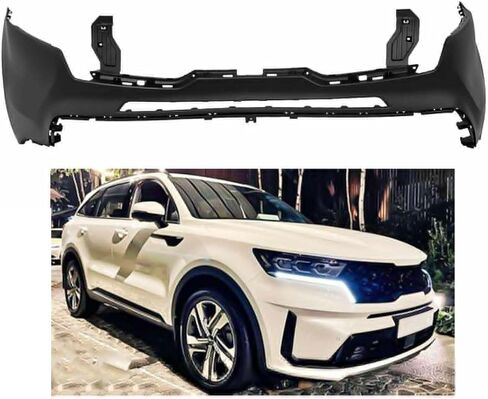 Front Upper Bumper Cover Primered Compatible with 2021-2023 Kia Sorento Replacement KI1014108/86511-R5000(2021 2022 2023) in Saudi Arabia