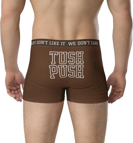 ملابس داخلية قصيرة لكرة القدم للرجال من Tush Push™ - "The They Don't Like It We Don't Care"، ملابس داخلية مضحكة ليوم مباريات كرة القدم in Saudi Arabia