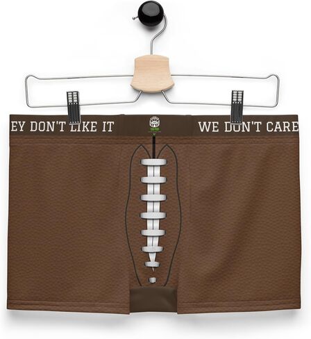 ملابس داخلية قصيرة لكرة القدم للرجال من Tush Push™ - "The They Don't Like It We Don't Care"، ملابس داخلية مضحكة ليوم مباريات كرة القدم in Saudi Arabia