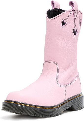 Dr. Martens Unisex-Child Bex Heart P-o Boot Youth (Big Kid) Fashion in Kuwait