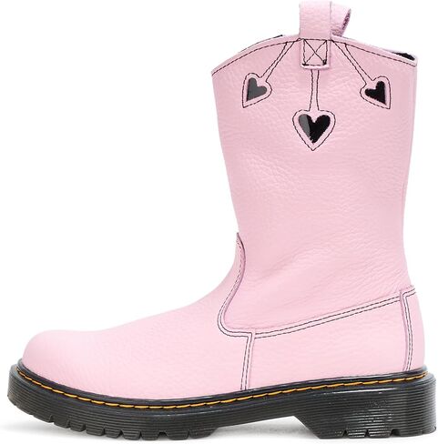 Dr. Martens Unisex-Child Bex Heart P-o Boot Youth (Big Kid) Fashion in Kuwait