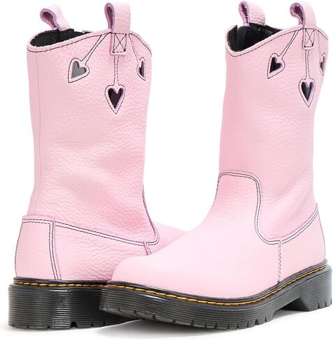 Dr. Martens Unisex-Child Bex Heart P-o Boot Youth (Big Kid) Fashion in Kuwait
