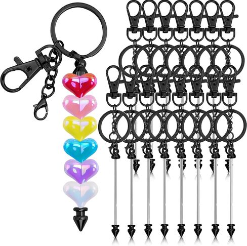 Beadable Keychains Bulk for DIY Small Thank You Gifts in Saudi Arabia