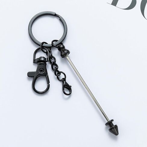 Beadable Keychains Bulk for DIY Small Thank You Gifts in Saudi Arabia