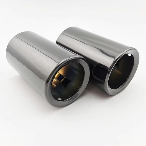 مناسب لمازدا MX-5 2015-2023، أطراف عادم السيارة، أنبوب طرف كاتم صوت عادم السيارة، أطراف أنابيب عادم العادم، من الفولاذ المقاوم للصدأ in Saudi Arabia