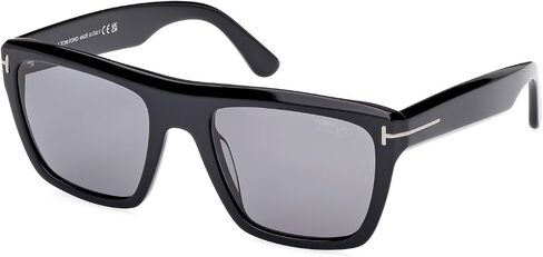 Tom Ford Sunglasses FT 1077 -N 01D Shiny Black / in Saudi Arabia