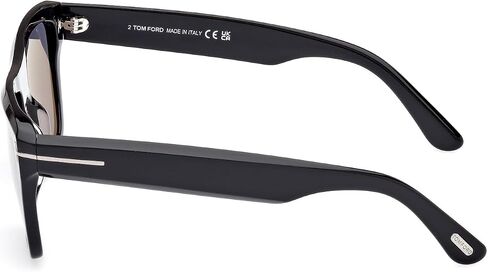 Tom Ford Sunglasses FT 1077 -N 01D Shiny Black / in Saudi Arabia