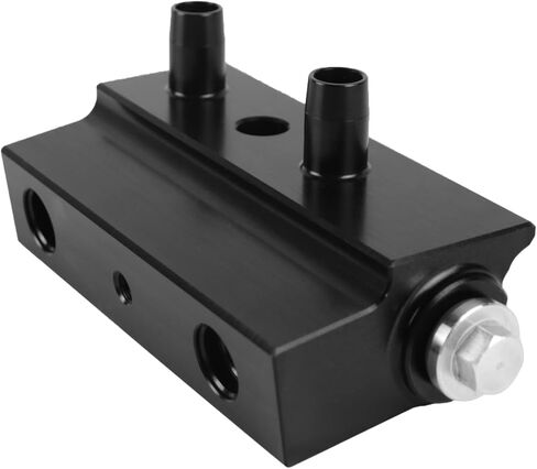 صمام تجاوز حراري لزيت ناقل الحركة لـ 2015-2018 Chevy Silverado 1500/2500HD/3500HD - GM 8L90 منظم حرارة مبرد ناقل الحركة ذو 8 سرعات، استبدال OEM وإصلاح الحرارة الزائدة in Kuwait