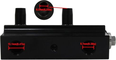 صمام تجاوز حراري لزيت ناقل الحركة لـ 2015-2018 Chevy Silverado 1500/2500HD/3500HD - GM 8L90 منظم حرارة مبرد ناقل الحركة ذو 8 سرعات، استبدال OEM وإصلاح الحرارة الزائدة in Kuwait