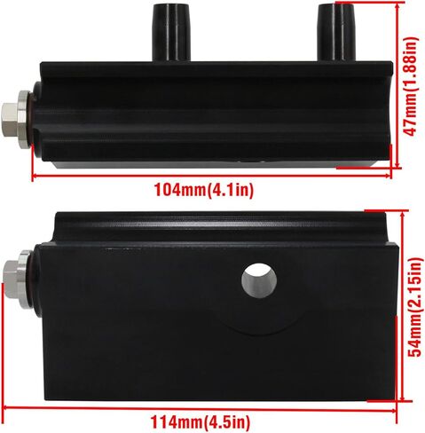 صمام تجاوز حراري لزيت ناقل الحركة لـ 2015-2018 Chevy Silverado 1500/2500HD/3500HD - GM 8L90 منظم حرارة مبرد ناقل الحركة ذو 8 سرعات، استبدال OEM وإصلاح الحرارة الزائدة in Kuwait