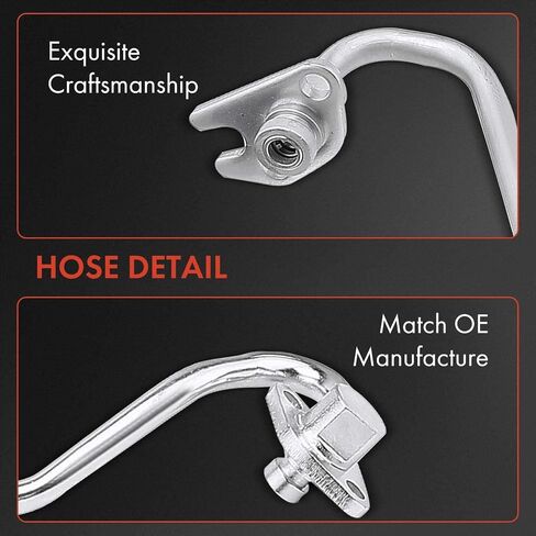A-Premium Power Steering Pressure Line Hose Assembly Compatible with Audi A4 Quattro 2010 A5 Quattro 2008-2010 Q5 2009-2012 L4 2.0L V6 3.2L in Saudi Arabia