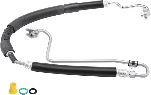 A-Premium Power Steering Pressure Line Hose Assembly Compatible with Audi A4 Quattro 2010 A5 Quattro 2008-2010 Q5 2009-2012 L4 2.0L V6 3.2L in Saudi Arabia