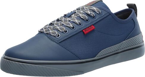 HUGO Men's Ripstop Nylon Low Top Sneaker in Saudi Arabia