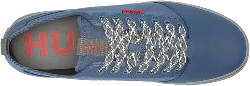 HUGO Men's Ripstop Nylon Low Top Sneaker in Saudi Arabia