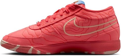 Nike Men's Book 1 Basketball Shoes (IB8054-800, Magic Ember/Picante Red/Washed Coral/White Onyx) in Saudi Arabia