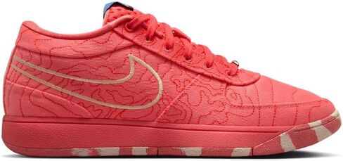 Nike Men's Book 1 Basketball Shoes (IB8054-800, Magic Ember/Picante Red/Washed Coral/White Onyx) in Saudi Arabia
