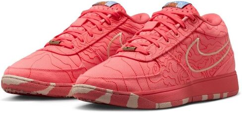 Nike Men's Book 1 Basketball Shoes (IB8054-800, Magic Ember/Picante Red/Washed Coral/White Onyx) in Saudi Arabia