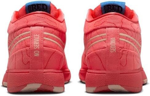 Nike Men's Book 1 Basketball Shoes (IB8054-800, Magic Ember/Picante Red/Washed Coral/White Onyx) in Saudi Arabia