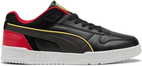 PUMA Mens Scuderia Ferrari Rbd Game Low Lace Up Sneakers Shoes Casual - Black in Saudi Arabia