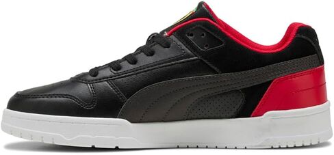 PUMA Mens Scuderia Ferrari Rbd Game Low Lace Up Sneakers Shoes Casual - Black in Saudi Arabia
