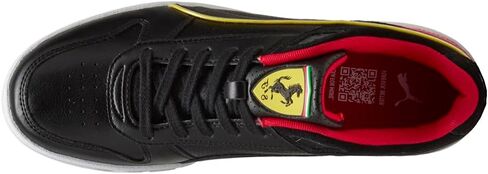 PUMA Mens Scuderia Ferrari Rbd Game Low Lace Up Sneakers Shoes Casual - Black in Saudi Arabia