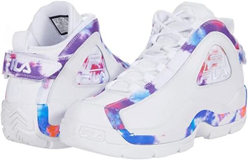 Fila Men's Grant Hill 2 Low Tie Dye Sneaker in Saudi Arabia