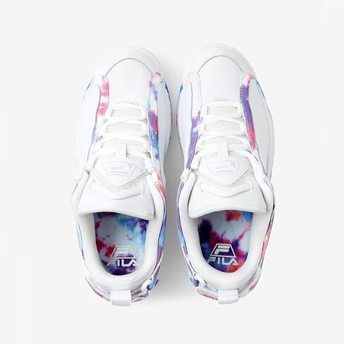 Fila Men's Grant Hill 2 Low Tie Dye Sneaker in Saudi Arabia