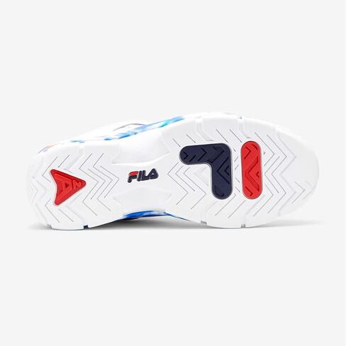 Fila Men's Grant Hill 2 Low Tie Dye Sneaker in Saudi Arabia
