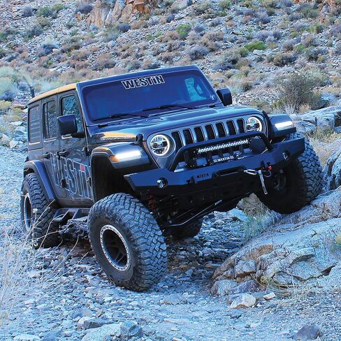 Westin 59-80115 WJ2 Full Width Front Bumper fits 2018-2025 Wrangler JL 2020-2025 Gladiator in Saudi Arabia