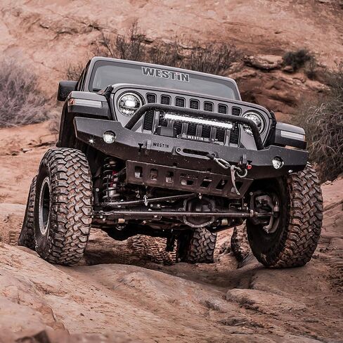 Westin 59-80115 WJ2 Full Width Front Bumper fits 2018-2025 Wrangler JL 2020-2025 Gladiator in Saudi Arabia