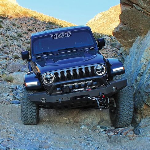 Westin 59-80115 WJ2 Full Width Front Bumper fits 2018-2025 Wrangler JL 2020-2025 Gladiator in Saudi Arabia