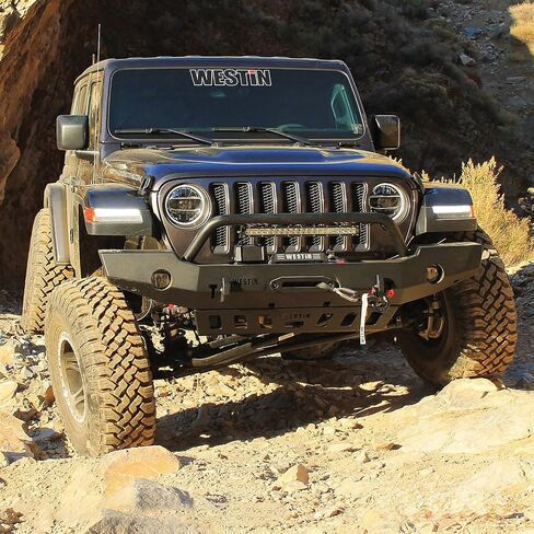 Westin 59-80115 WJ2 Full Width Front Bumper fits 2018-2025 Wrangler JL 2020-2025 Gladiator in Saudi Arabia