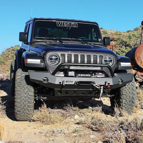 Westin 59-80115 WJ2 Full Width Front Bumper fits 2018-2025 Wrangler JL 2020-2025 Gladiator in Saudi Arabia