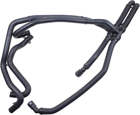 MOTOKU Inlet and Outlet HVAC Heater Hose Assembly for Ford F-150 5.0L 2015 2016 2017 in Saudi Arabia