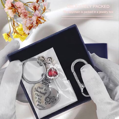 Singer Quotes Merch Music Lover Keychain, Music Keychain Gifts for Fans Concerts Singer Merch Key chain in Saudi Arabia