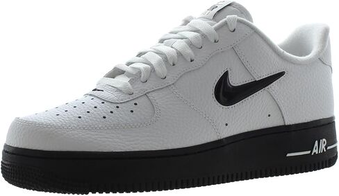 Nike Air Force 1 Jewel Unisex Shoes Size 11, Color: White/Black in Saudi Arabia