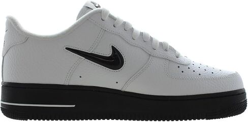Nike Air Force 1 Jewel Unisex Shoes Size 11, Color: White/Black in Saudi Arabia