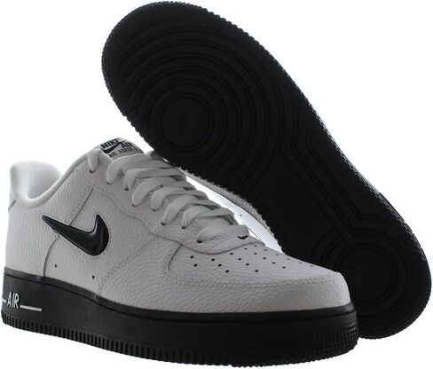 Nike Air Force 1 Jewel Unisex Shoes Size 11, Color: White/Black in Saudi Arabia