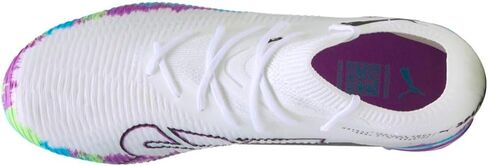 PUMA Womens Future 8 Match Brilliance Firm GroundArtificial Ground Soccer Cleats - White - Size 7.5 M in Saudi Arabia