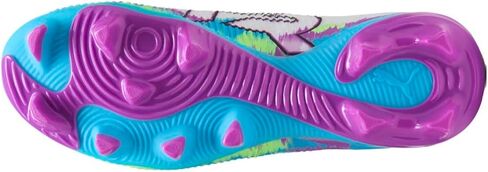 PUMA Womens Future 8 Match Brilliance Firm GroundArtificial Ground Soccer Cleats - White - Size 7.5 M in Saudi Arabia