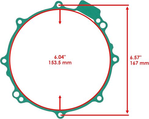 حشية غطاء الجزء الثابت من كالتريك متوافقة مع Honda 11636-Mbg-000 11636-Mw4-000 in Saudi Arabia