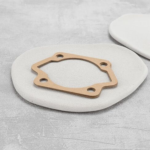 ECSiNG 2pcs Bicycle Engine Cylinder Crankcase Base Gasket Compatible with ZTMoto Phantom 85 Cylinder for 2-Stroke Motorized Bike in Saudi Arabia