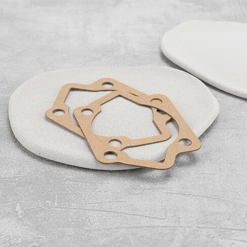 ECSiNG 2pcs Bicycle Engine Cylinder Crankcase Base Gasket Compatible with ZTMoto Phantom 85 Cylinder for 2-Stroke Motorized Bike in Saudi Arabia