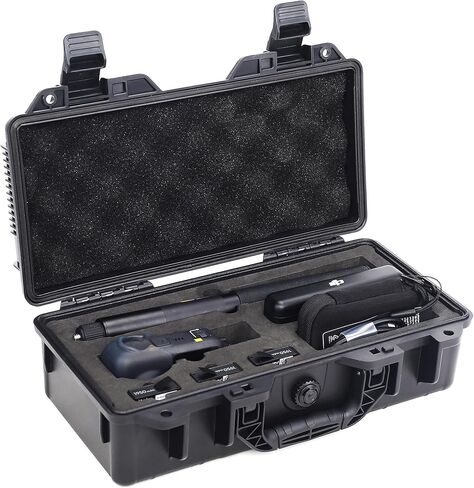 Waterproof Hard Case for DJI Mini 4K/ Mini 2/ Mini 2 SE Drone – IP67 Rated, Mini 4K Travel Shoulder Bag, Compatible with Mini 4K Fly More Combo & Accessories in Saudi Arabia