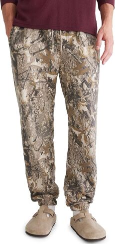 AEROPOSTALE Men's Forest Camo Cloud Soft Jogger Sweatpants in Saudi Arabia