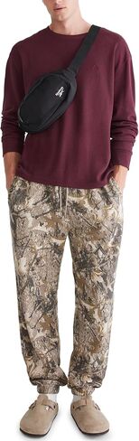 AEROPOSTALE Men's Forest Camo Cloud Soft Jogger Sweatpants in Saudi Arabia