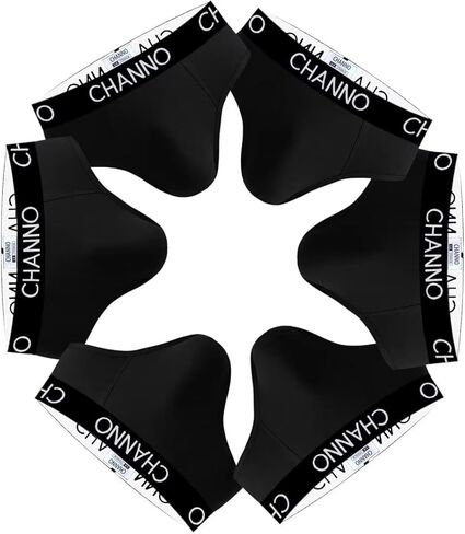 سراويل داخلية قطنية ناعمة للرجال: ملابس داخلية مريحة - تغطية كاملة مع راحة رائعة وقابلة للتنفس للارتداء اليومي، عبوات متعددة in Kuwait