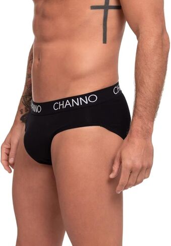 سراويل داخلية قطنية ناعمة للرجال: ملابس داخلية مريحة - تغطية كاملة مع راحة رائعة وقابلة للتنفس للارتداء اليومي، عبوات متعددة in Kuwait