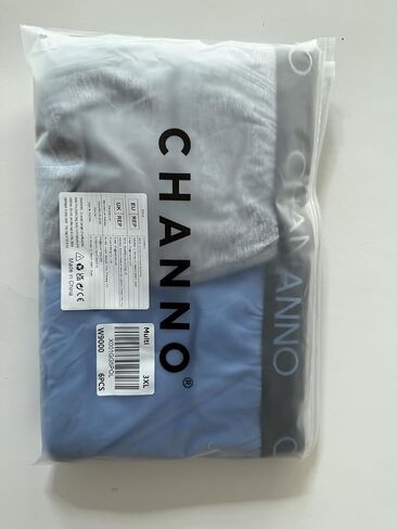 سراويل داخلية قطنية ناعمة للرجال: ملابس داخلية مريحة - تغطية كاملة مع راحة رائعة وقابلة للتنفس للارتداء اليومي، عبوات متعددة in Kuwait