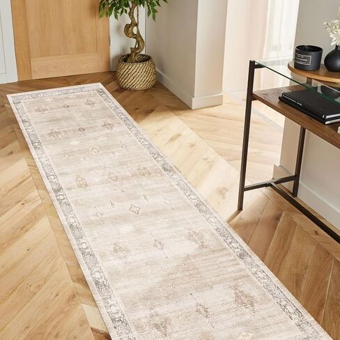 Clear Floor Mat, 3'×5' Plastic Area Rug for Dining Room Table, Waterproof Stain-Resistant Splat Mat for Kids, Vinyl Floor Protector for Kitchen, Yard, High-Traffic Areas in Kuwait